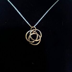 Silver Celtic Knot Triquetra